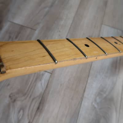 Fender Telecaster Bass Neck Maple USA Vintage '1972 3 bolt Tele image 6