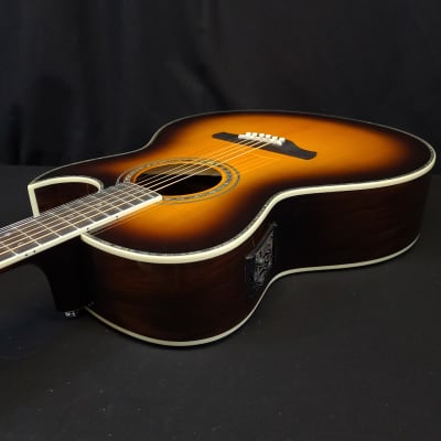 2021 Ibanez JSA20-VB Joe Satriani Signature Acoustic Electric Guitar w/ Gig Bag image 13