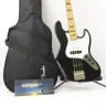 Fender Geddy Lee Signature Jazz Bass - Black w/ Gig Bag
