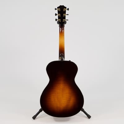 Taylor Custom Collection 12-Fret - Gloss Black Sitka Spruce Top with Big Leaf Maple Back and Sides image 7