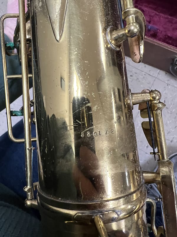 Pan American 60M 1952 Tenor Saxophone with Original Case