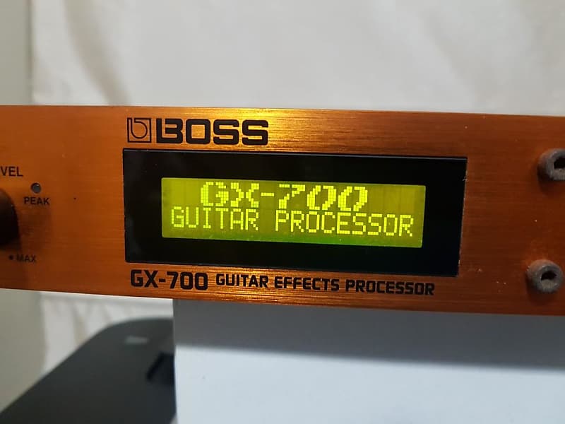 ②BOSS GX-700 Rare Boss GX700 Rackmount Multi Guitar Effects Unit | Reverb