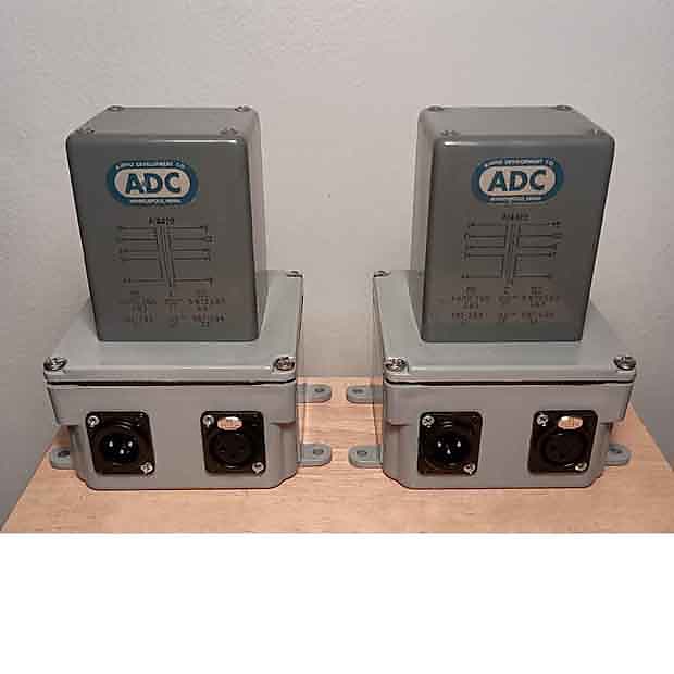 ADC vintage 60s/70s stereo transformer pair mix master bus we Reverb