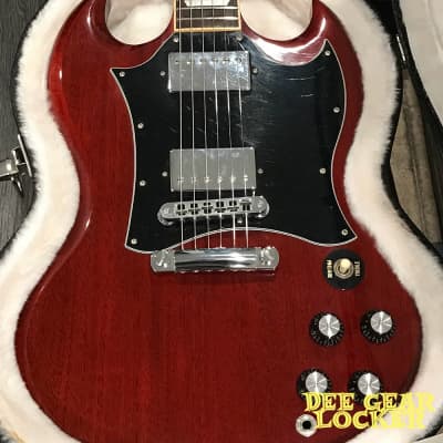 Gibson SG Standard Limited 2011 - 2013 - Heritage Cherry image 24