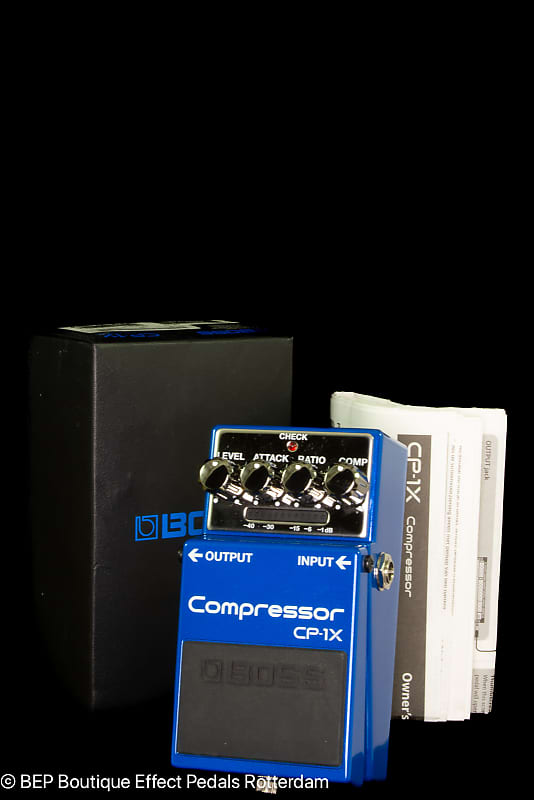 Boss CP-1X Compressor