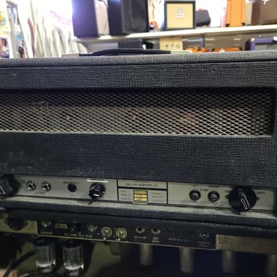 Sound City Master Lead 50 2-Channel 50-Watt Guitar Amp Head - Local Pickup Only image 3