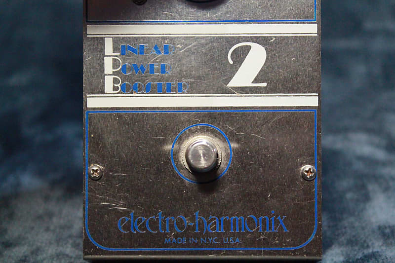 Electro-Harmonix LPB-2 Linear Power Booster 1970s image 1