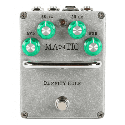 ベース MANTIC HULK Mantic Hulk - Sub Harmonic Synth - Guitar FX Direct