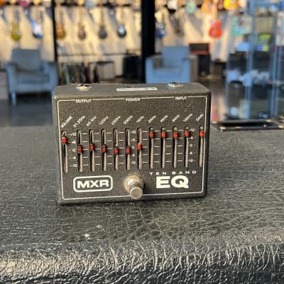 美品　MXR M108 10 BAND EQ MXR M108S Ten Band EQ | Long & McQuade