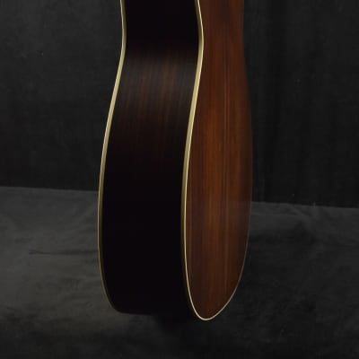 Martin BC-16E Rosewood Acoustic/Electric Bass Natural image 4