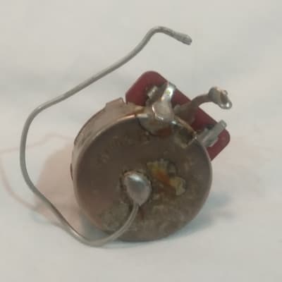 Vintage original  potentiometer, 1968 Gibson / CTS 500k image 3