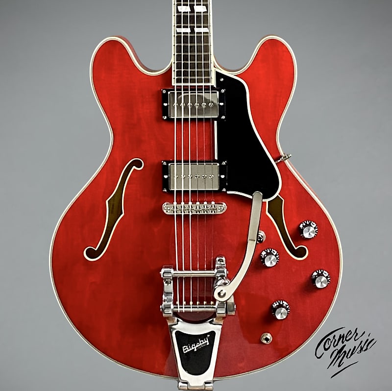 Eastman T486B-RD w/ Bigsby  2022 Red image 1