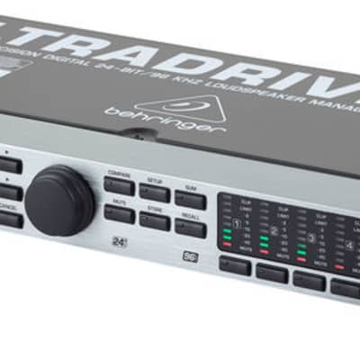 Behringer Ultra-Drive Pro DCX2496 Loudspeaker Management System image 1