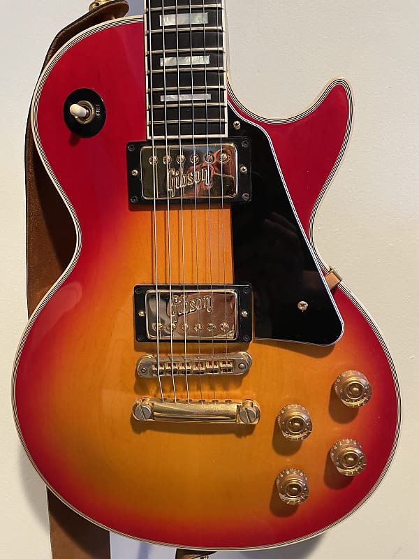 2000 Gibson Les Paul Custom - Nashville Factory | Reverb