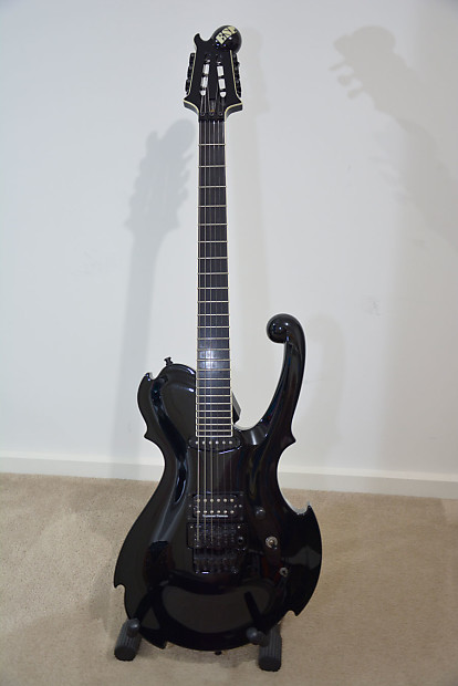 ESP Custom Artist Signature ShoRyuKen 2007 Black | Reverb