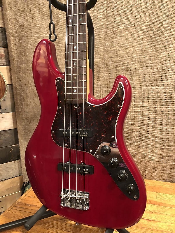 Fender Deluxe Active Jazz Bass image 1