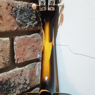 Rare Regal Resonator Mandolin Circa. 1930's - Vintage Sunburst W/OHSC image 15