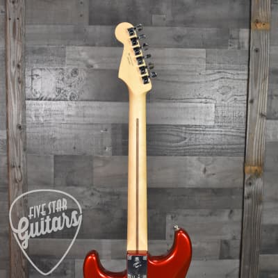 Fender Player Stratocaster HSS, Pau Ferro Fingerboard, Candy Apple Red image 7