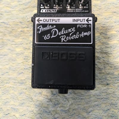 Reverb.com listing, price, conditions, and images for boss-fdr-1-fender-65-deluxe-reverb