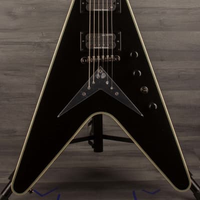 1996 Grover Jackson BBV5.8 “Black Blood” String Thru Flying V (Black) |  Reverb UK