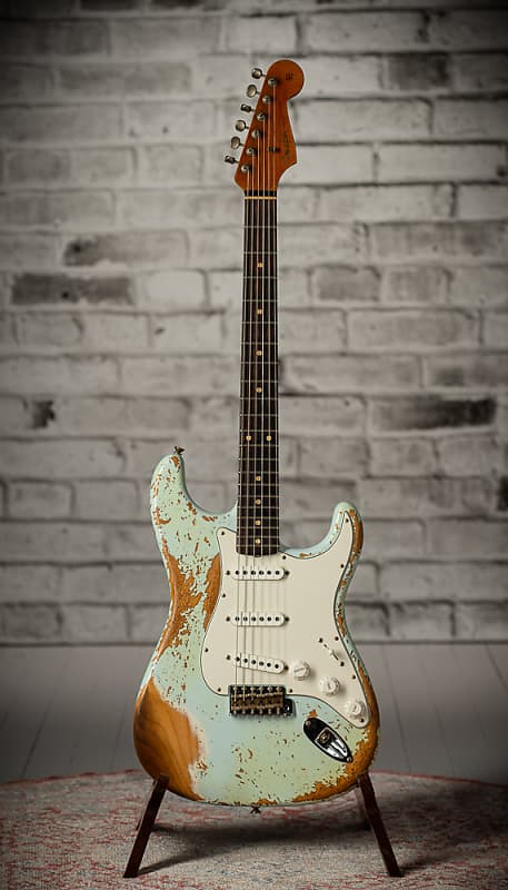 Fender Custom Shop ’61 Super Heavy Relic Strat - Super Heavy | Reverb