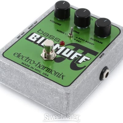 Electro-Harmonix Bass Big Muff Pi Fuzz Pedal | Reverb Canada