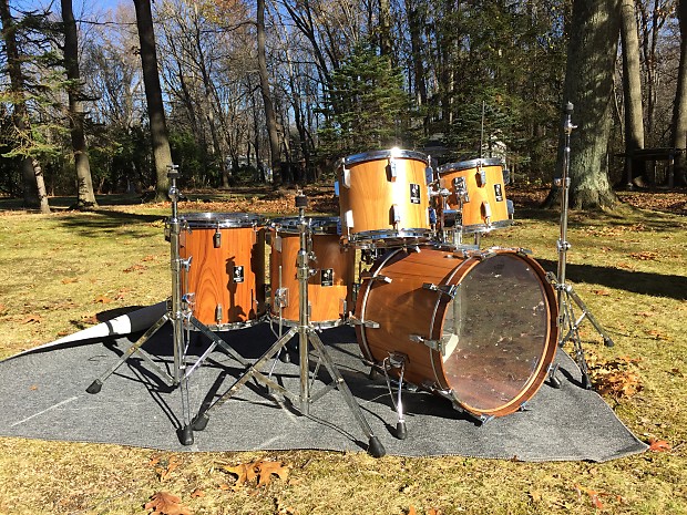 Sonor Sonorlite Rosewood Rare Drum Kit | Reverb