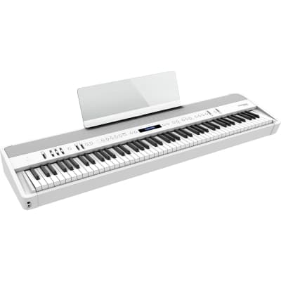 Roland FP-90X Digital Stage Piano, White