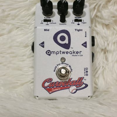 Amptweaker Pedal Curveball booster Made in USA for sale