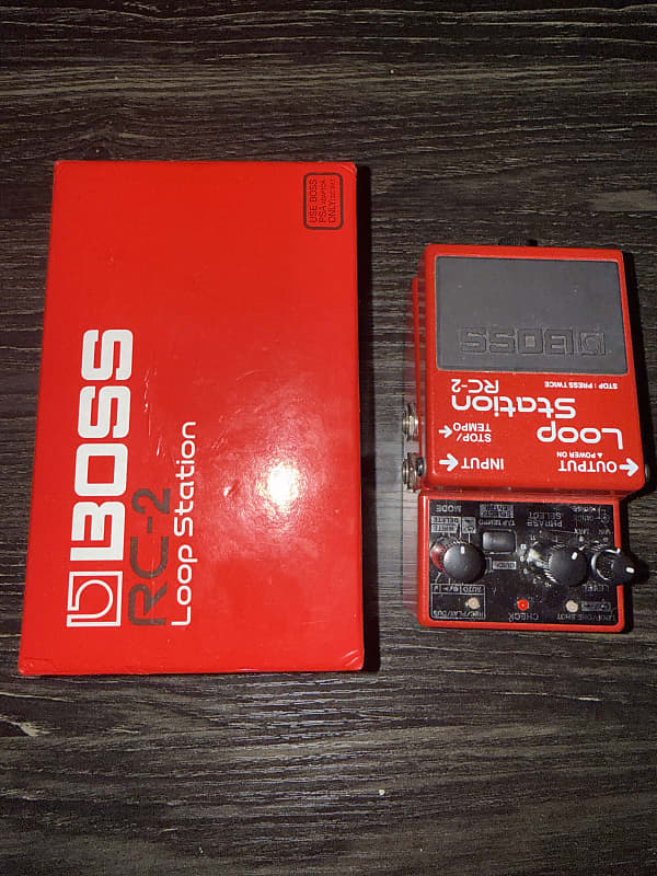 Boss RC-2 Loop Station