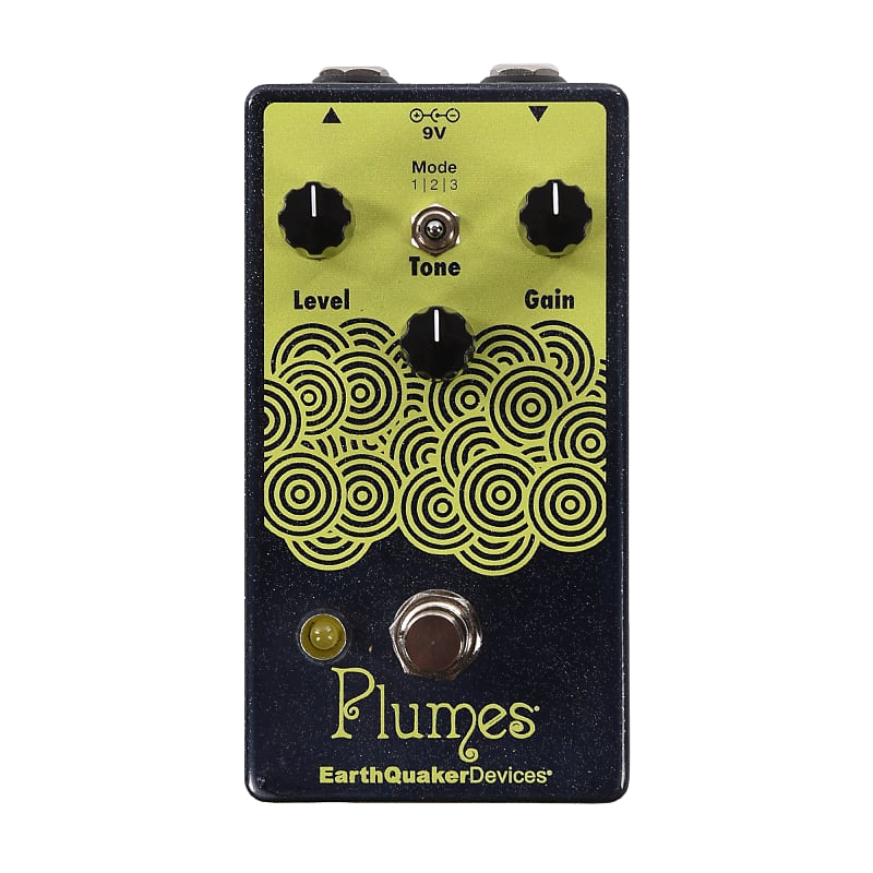 EarthQuaker Devices Plumes Small Signal Shredder One-of-a-Kind