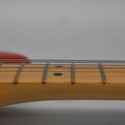1981 Fender Bullet H-1 Single Pickup Dakota Red Finish Electric Guitar w/OHSC image 13