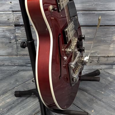 Gretsch G2655T Streamliner Center Block Jr. w/ Laurel Fretboard and Bigsby Electric Guitar with Gig Bag image 4