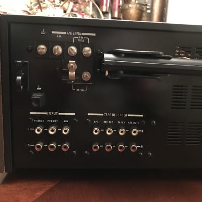 Vintage Sony STR V6 Stereo Receiver image 9