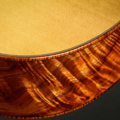 Bourgeois OMC Soloist Aged Tone Italian Spruce/Koa image 17