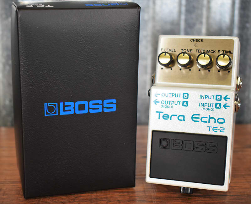 Boss TE-2 Tera Echo Guitar Effect Pedal | Reverb