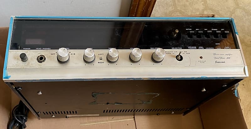 Sansui 800 Solid State Receiver *Please Read Description*  			
