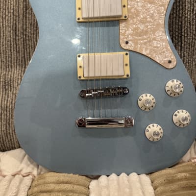 Squier Troublemaker Telecaster deluxe 2024 - Ice blue Squier Troublemaker Telecaster deluxe 2024 - Ice blue