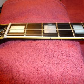 Vintage Gibson Les Paul Custom 1971 Black image 9