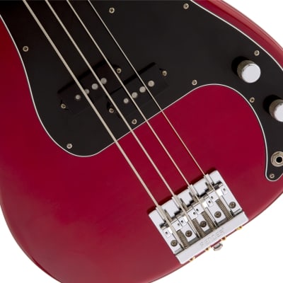 Fender Nate Mendel P Bass Rosewood FB, Candy Apple Red image 6