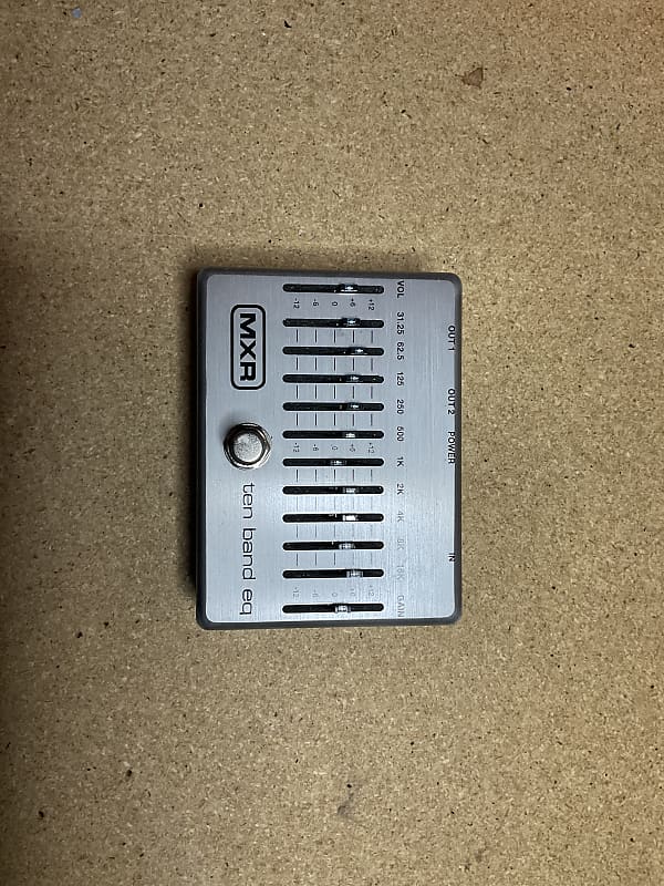 MXR M108S Ten Band EQ