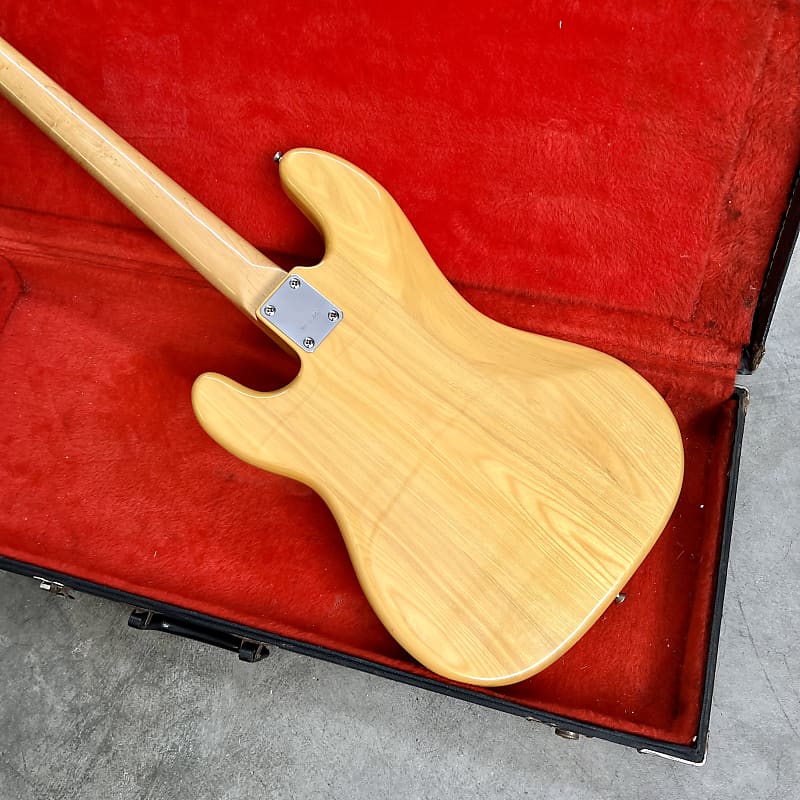 Yamaha Pulser Bass 400 c 1970's Natural PB-400 precision p