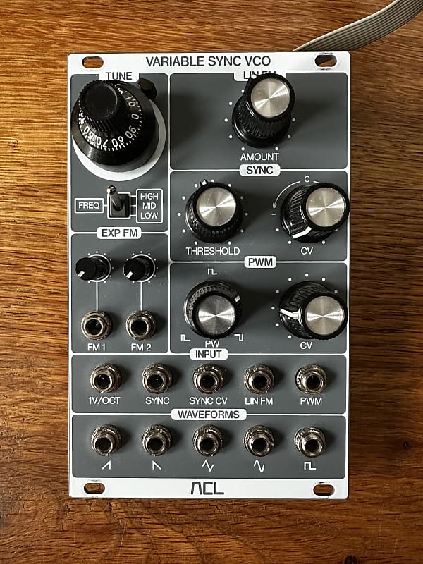 ACL Variable Sync VCO