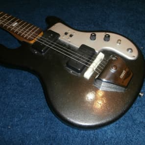 Vintage 1960's Crest LG-85T Electric Guitar Project! Made by Guyatone/Kent! image 3
