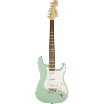 MJT Surf Green Strat Body 2025 and Gotoh Trem | Reverb Canada