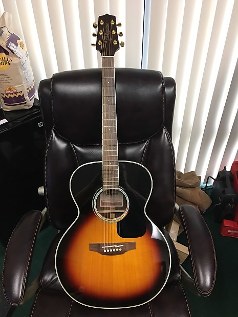 Takamine GN51-BSB NEX Acoustic Guitar Gloss Brown Sunburst image 1