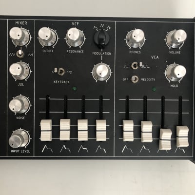 VG-Line RITM-2 Analog Monosynth 2022 - Black image 4