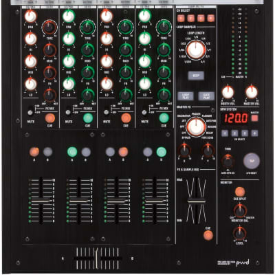 Korg Zero 4 - Four Channel Digital DJ Mixer - Very rare