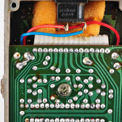 Boss GE-7 Modified Noiseless Equalizer PSA.OK Made In Taiwan 1992 Effects Pedal Used From Japan #ZD60795 image 6