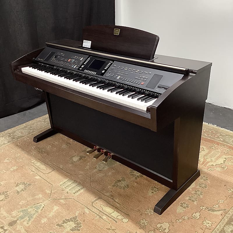 YAMAHA電子ピアノ CVP-305 Yamaha Clavinova CVP-305 Digital Piano arranger in mahogany